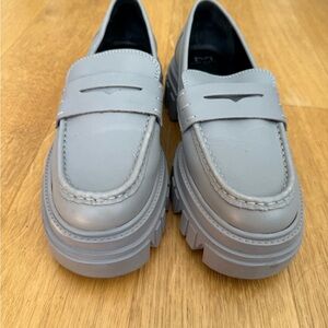 Marc Fisher Gray Women's Loafers